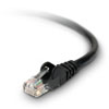 Belkin Inc RJ-45 CAT6 Snagless Black Patch Cable - 3 ft