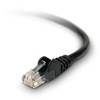 Belkin Inc RJ-45 CAT6 Snagless Black Patch Cable - 7 ft