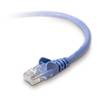 Belkin Inc RJ-45 CAT6 Snagless Blue Patch Cable - 10 ft