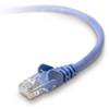 Belkin Inc RJ-45 CAT6 Snagless Blue Patch Cable - 50 ft