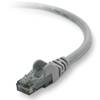 Belkin Inc RJ-45 CAT6 Snagless Gray Patch Cable 7 ft