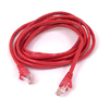 Belkin Inc RJ-45 CAT6 Snagless Molded Red Patch Cable 25 ft