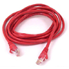 Belkin Inc RJ-45 CAT6 Snagless Red Patch Cable - 14 ft