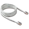 Belkin Inc RJ-45 CAT6 Snagless White Patch Cable - 5 ft