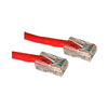 CABLES TO GO RJ-45 Cat5e 350 MHz Crossover Red Patch Cable - 25 ft