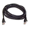 Belkin Inc RJ-45 FastCAT 5e Snagless Molded Black Patch Cable - 25 ft