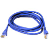 Belkin Inc RJ-45 FastCAT 5e Snagless Molded Blue Patch Cable - 25 ft