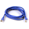 Belkin Inc RJ-45 FastCAT 5e Snagless Molded Blue Patch Cable - 3 ft