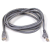 Belkin Inc RJ-45 FastCAT 5e Snagless Molded Gray Patch Cable - 14 ft
