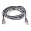 Belkin Inc RJ-45 FastCAT 5e Snagless Molded Gray Patch Cable - 3 ft