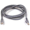 Belkin Inc RJ-45 FastCAT 5e Snagless Molded Gray Patch Cable - 50 ft