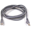 Belkin Inc RJ-45 FastCAT 5e Snagless Molded Gray Patch Cable - 7 ft
