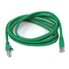 Belkin Inc RJ-45 FastCAT 5e Snagless Molded Green Patch Cable - 14 ft