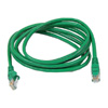 Belkin Inc RJ-45 FastCAT 5e Snagless Molded Green Patch Cable - 25 ft