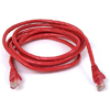 Belkin Inc RJ-45 FastCAT 5e Snagless Molded Red Patch Cable - 14 ft