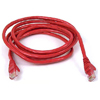 Belkin Inc RJ-45 FastCAT 5e Snagless Molded Red Patch Cable - 25 ft