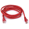 Belkin Inc RJ-45 FastCAT 5e Snagless Molded Red Patch Cable - 3 ft