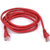 Belkin Inc RJ-45 FastCAT 5e Snagless Molded Red Patch Cable - 50 ft