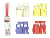 Belkin Inc RJ45 SNAPON COLOR BOOTS-COLORED