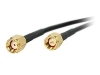 StarTech.com RP-SMA to SMA Wireless Antenna Adapter Cable - 10 ft