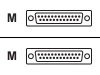 Nortel Networks RS-232 Modem Cable for Nortel Bay Network BLN/ BLN-2/ BCN Platforms - 25 ft
