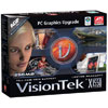 VisionTEK Radeon X1550 256 MB DDR2 AGP Graphics Card