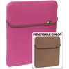 Case Logic Reversible Laptop Shuttle - Fits Notebooks of Screen Sizes Up to 11.4-inch Pink