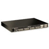 QLogic SANbox 5200 Fibre Channel stackable switch with 8 2Gb ports enabled 1 power supply
