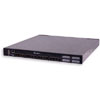 QLogic SANbox 5602 Fibre Channel stackable switch with 16 4Gb ports 4 10Gb stacking ports 2 power supplies