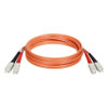 TrippLite SC Multimode Duplex Fiber Patch Cable - 10 ft