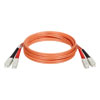 TrippLite SC Multimode Duplex Fiber Patch Cable - 3 ft