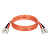 TrippLite SC Multimode Duplex Fiber Patch Cable - 32.8 ft