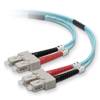 Belkin Inc SC/SC 10-Gigabit Aqua Fiber Patch Cable 16.4 ft