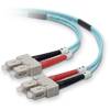 Belkin Inc SC/SC 10-Gigabit Aqua Fiber Patch Cable 6.56 ft