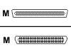 Belkin Inc SCSI External Cable - 9.84 ft