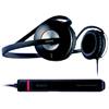 Philips Electronics SHN5500 Noise Canceling Behind-The-Neck Headphone