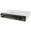 Linksys SRW2008MP 8-Port 10/100/1000 Managed Gigabit Switch with WebView and Power over Ethernet