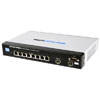Linksys SRW2008MP 8-Port 10/100/1000 Managed Gigabit Switch with WebView and Power over Ethernet