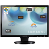 Samsung SyncMaster 245BW 24 in Widescreen Black LCD Monitor with Height Adjustable Stand