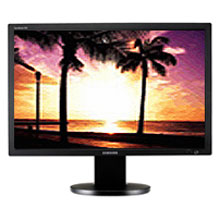Samsung SyncMaster 305T 30 in Widescreen Black Flat Panel LCD Monitor with Height Adjustable Stand