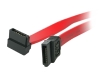 StarTech.com Serial ATA Cable with One Right Angle Connector - 18-inch