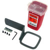 Ergotron Sharps Container and Bracket