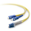 Belkin Inc Single Mode SC/LC Duplex Fiber Patch Cable 32.81 ft
