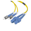 Belkin Inc Single Mode ST/SC Duplex Fiber Patch Cable - 32.81 ft