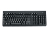 Kensington Spill-Safe Keyboard - Black