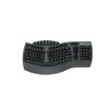 Fellowes Split Design Keyboard with Microban Protection - Black