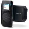 Belkin Inc Sports Black Holster Case with Removable Armband for iPod Nano 2G MP3 Player