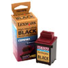 Lexmark Standard Yield High Resolution Black Print Cartridge - 2 Pack