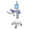 Ergotron StyleView Medical Non-Powered Notebook Cart with Medication Drawer