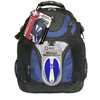 Swiss Gear (Wenger) MAXXUM Computer Backpack and Daytona 2 Wireless Mini Optical Mouse Bundle - Blue